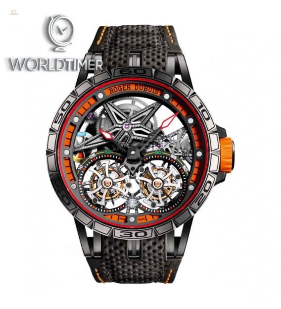Roger Dubuis [NEW] Excalibur Spider Double Flying Tourbillon RDDBEX0589 (Retail:US$ 281,000)