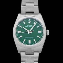 Thumbnail von Rolex Oyster Perpetual 36 126000-0005 - Oyster Perpetual 36 Automatic Green Dial Watch </h1>