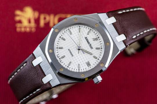  Audemars Piguet Royal Oak limited Pictet & Cie | 15189ST | Full Set 2005 | Ap Service 