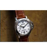 Thumbnail von PANERAI [NEW] Luminor 1950 Automatic White Dial PAM 523 (Retail:HK$57,600)