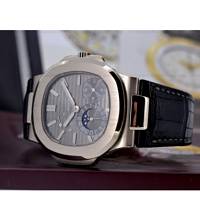 Thumbnail von Patek Philippe [NEW] WG Power Reserve Moonphase Nautilus B&P 5712G (Retail:HK$325,900)