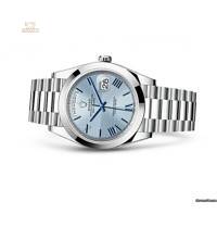 Thumbnail von Rolex [NEW] Day-Date Platinum 228206 Ice Blue Quadrant Roman (Retail:HK$488,200)