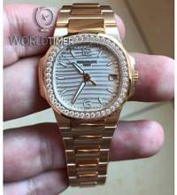 Thumbnail von Patek Philippe [NEW] Ladies Nautilus Rose Gold White Dial 7010/1R-011 (Retail:HK$331,000)