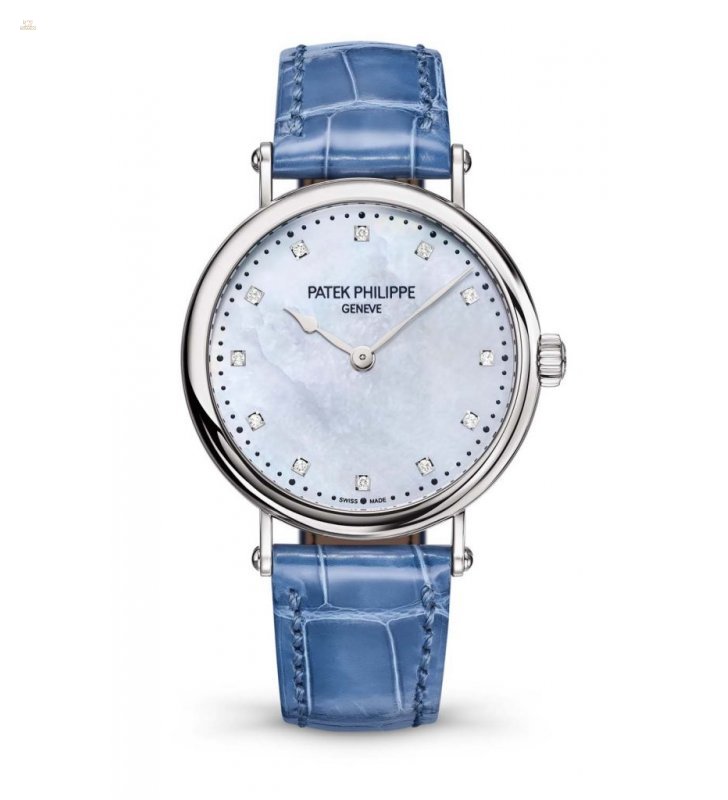 Patek Philippe [NEW][LIMITED] Calatrava 7200/50G-010 White Gold New York