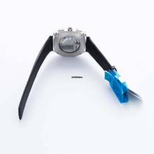 Thumbnail von Chaumet Dandy W11190-30C - Dandy Chronograph 18k White Gold Leather Watch 40mm </h1>