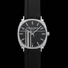 Thumbnail von Chaumet Dandy W11170-20I - Miss Dandy Black Dial Laides Watch 28.5mm / Leather </h1>