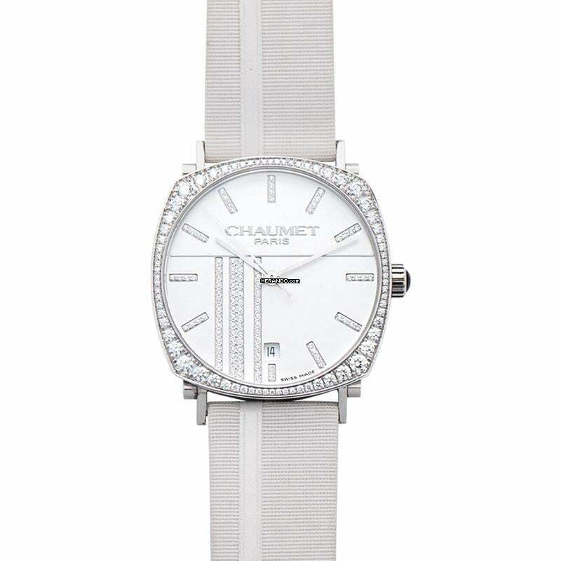 Chaumet Dandy W11170-20M - Dandy MM White Dial </h1>