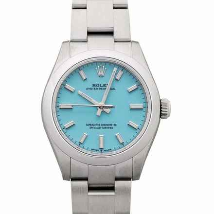  Rolex Oyster Perpetual 31 277200 - Oyster Perpetual 31 Automatic Chronometer Blue Dial Ladies Watch </h1> 