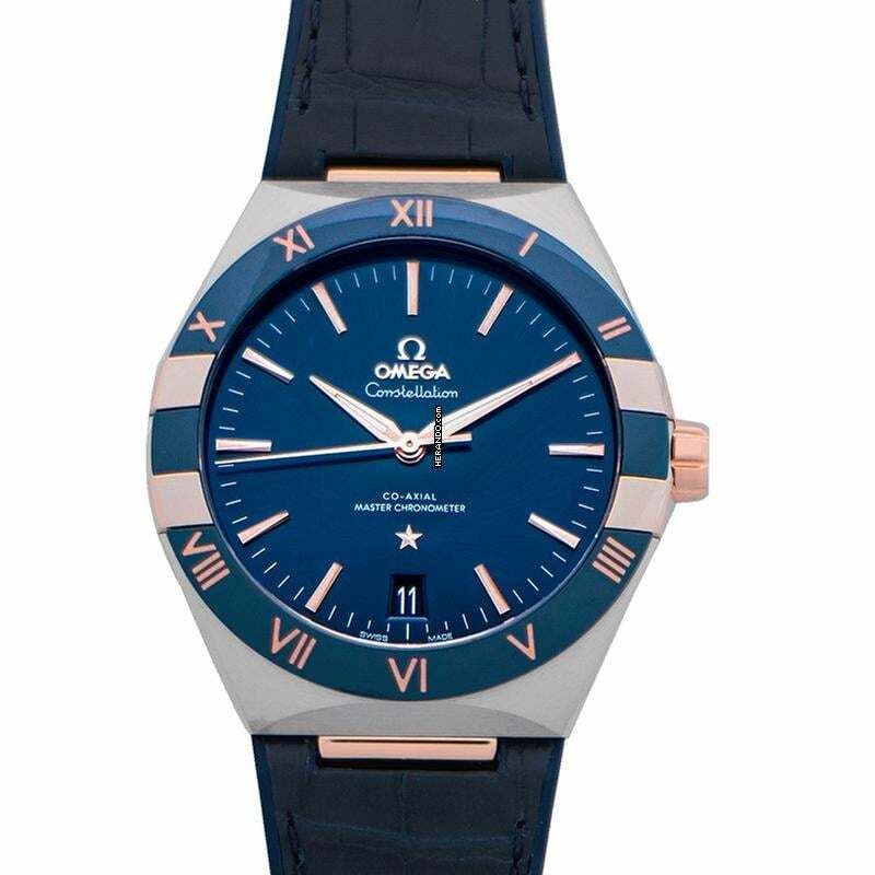 Omega Constellation 131.23.41.21.03.001 - Constellation Automatic Chronometer Blue Dial Men's Watch </h1>