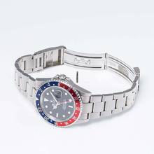 Thumbnail von Rolex GMT-Master II 16710BLRO - GMT Master II Automatic Black Dial Stainless Steel Men's Watch </h1>
