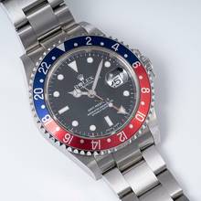 Thumbnail von Rolex GMT-Master II 16710BLRO - GMT Master II Automatic Black Dial Stainless Steel Men's Watch </h1>