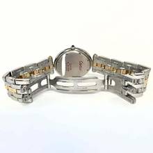 Thumbnail von Cartier Panthère VENDOME 30mm Quartz 2 Tone 0.85TCW Diamond Watch </h1>