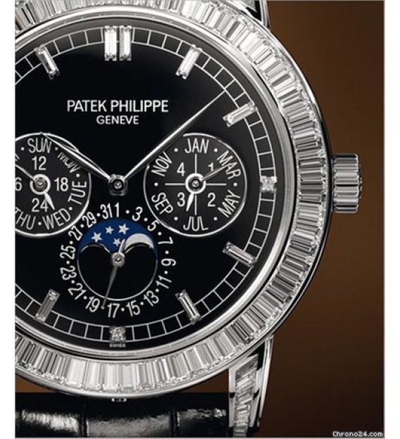 Patek Philippe [NEW+RARE] Grand Complication Mens Black Dial 5073P