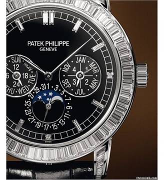 Patek Philippe [NEW+RARE] Grand Complication Mens Black Dial 5073P