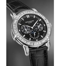 Thumbnail von Patek Philippe [NEW+RARE] Grand Complication Mens Black Dial 5073P