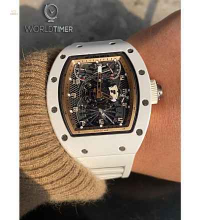 Richard Mille [NEW][LIMITED 5 PIECE] RM 022 Tourbillon Aerodyne Dual Time Zone Watch