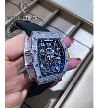 Thumbnail von Richard Mille [2020 NEW] RM 11-03 White Gold Full Set Diamonds Watch