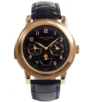 Patek Philippe [MINT 2005'] Chronograph Perpetual Calendar Mens 5074R