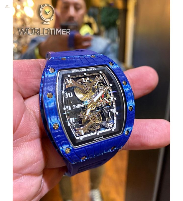 Richard Mille RM 014 Perini Navy Cup Tourbillon
