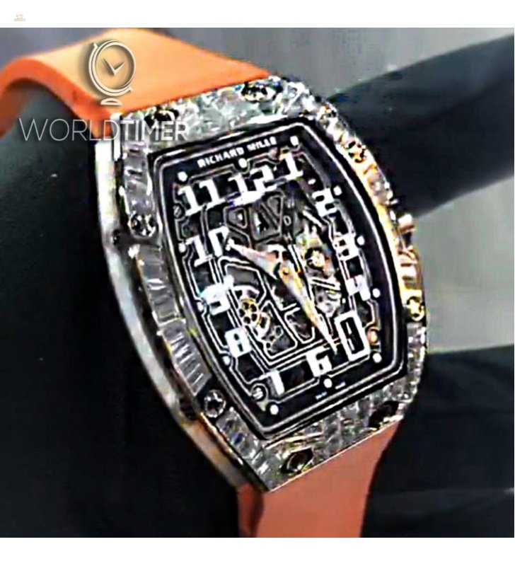 Richard Mille [NEW] RM 67-01 White Gold Baguette Watch