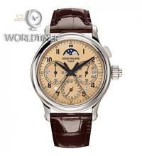 Thumbnail von Patek Philippe NEW-全新 Perpetual Calendar Split-Seconds Chronograph 5372P-010