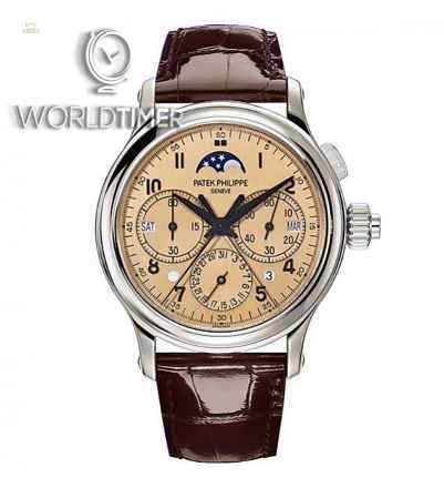 Patek Philippe NEW-全新 Perpetual Calendar Split-Seconds Chronograph 5372P-010