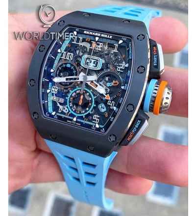 Richard Mille [NEW][LIMITED 140 PIECE] RM 11-05 GMT Flyback Chronograph