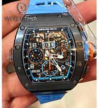 Thumbnail von Richard Mille [NEW][LIMITED 140 PIECE] RM 11-05 GMT Flyback Chronograph