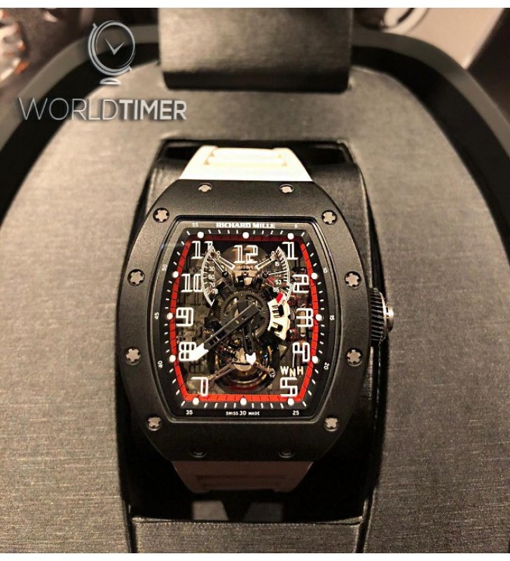 Richard Mille [LIMITED 5 PIECE] RM 003 V2 Carbon Tourbillon Europe Edition