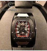 Thumbnail von Richard Mille [LIMITED 5 PIECE] RM 003 V2 Carbon Tourbillon Europe Edition