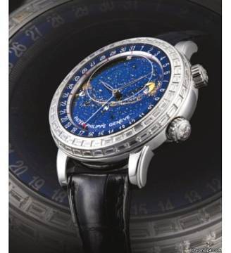 Patek Philippe [NEW] [COLLECTABLE] Rare Celestial 44mm White Gold 6103G 