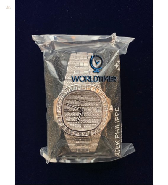 PATEK PHILIPPE [NEW] Nautilus 5719/10G-010 White Gold Watch