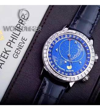 Patek Philippe [NEW] Collectable Celestial Grand Complications White Gold 6104G