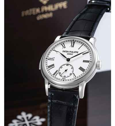Patek Philippe [MINT 2007'] Minute Repeater White Dial 5078P-001