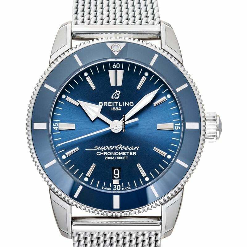Breitling Superocean Heritage AB2030161C1A1 - Superocean Heritage Automatic Blue Dial Stainless Steel Men's Watch </h1>