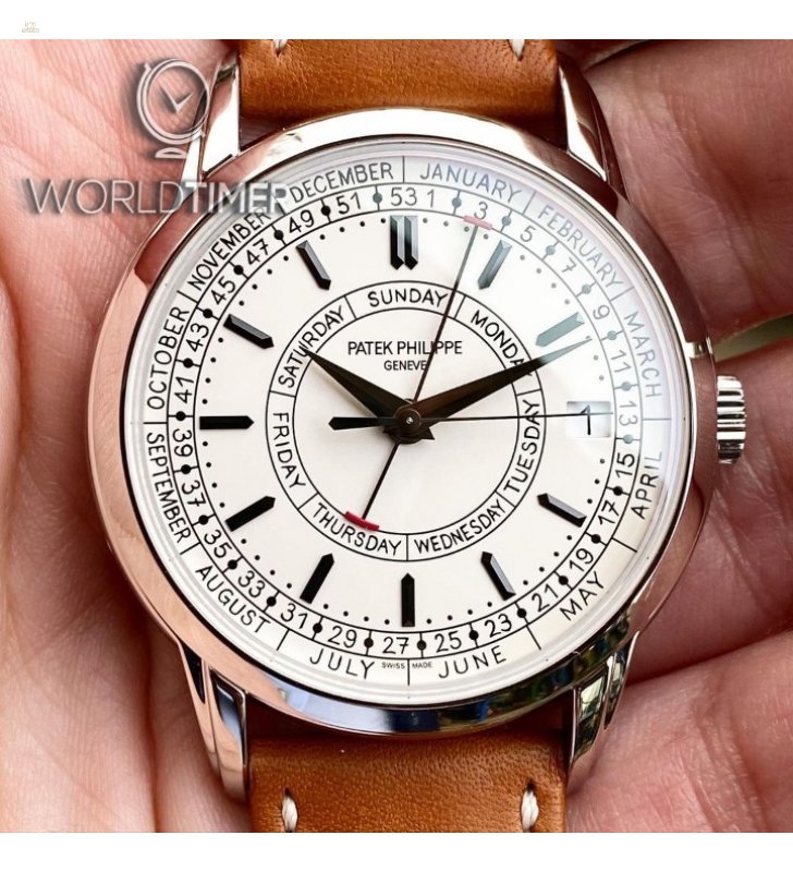 Patek Philippe [2019 NEW MODEL] 5212A Calatrava Weekly Calendar 40mm Automatic Mens Watch