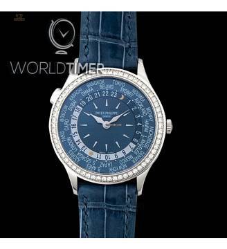 Patek Philippe [2019 NEW] Complications World Time White Gold 7130G-016