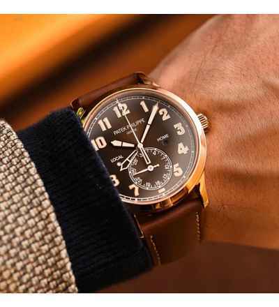 Patek Philippe [NEW] Calatrava Pilot Travel Time 5524R