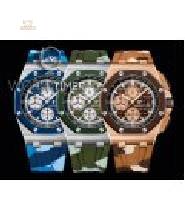 Thumbnail von Audemars Piguet [NEW] Stainless Steel Green Camouflage 26400SO.OO.A055CA.01