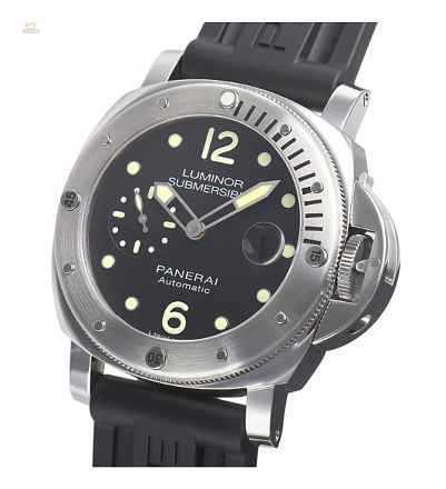 PANERAI NEW-全新 PAM01024 LUMINOR SUBMERSIBLE AUTOMATIC ACCIAIO (Retail:HK$54,400)