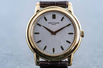 Thumbnail von Patek Philippe Calatrava 5032 | Cal. 240 Automatic | 36 mm | fondello avvitato
