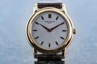 Thumbnail von Patek Philippe Calatrava 5032 | Cal. 240 Automatic | 36 mm | fondello avvitato