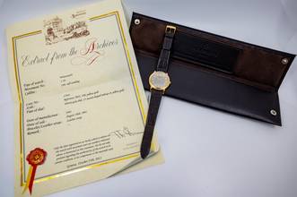 Thumbnail von Patek Philippe Calatrava 5032 | Cal. 240 Automatic | 36 mm | fondello avvitato