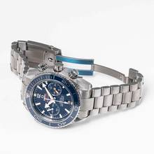 Thumbnail von Omega Seamaster Planet Ocean Chronograph 232.90.46.51.03.001 - Seamaster Automatic Blue Dial Titanium Men's Watch </h1>
