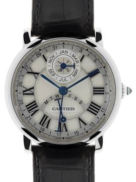  Cartier Rotonde de Cartier Gents Automatic Wristwatch Rotonde Perpetual Calendar Ref. </h1> 