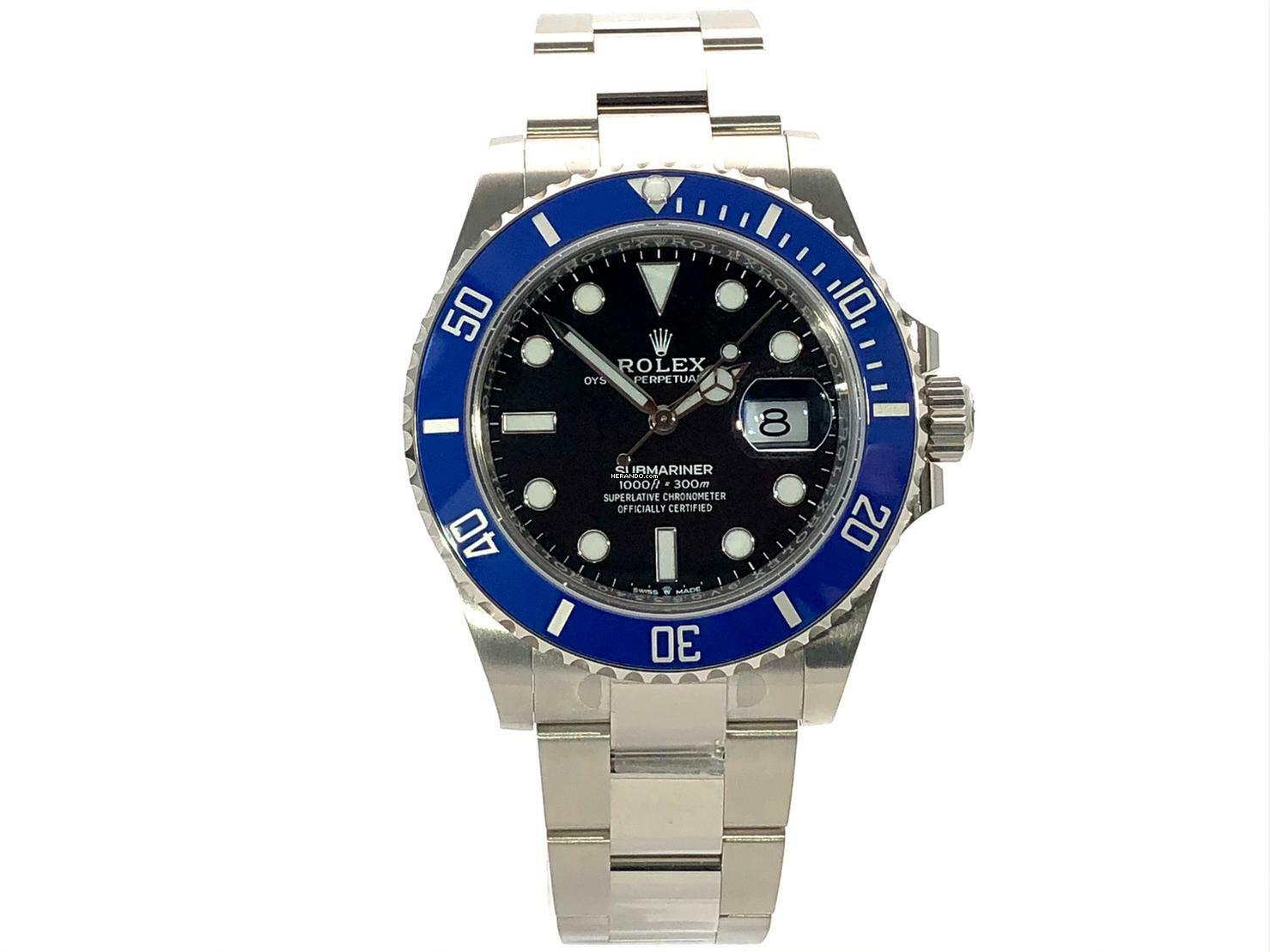 Rolex Submariner Date Weißgold Ref. 126619LB </h1>