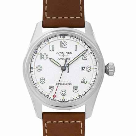  Longines Spirit L38114732 - Spirit Stainless Steel Automatic Silver Dial Men's Watch </h1> 