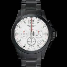 Thumbnail von Longines Conquest L37172766 - Conquest VHP Perpetual Chronograph Quartz Silver Dial Men's Watch </h1>