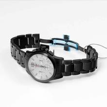 Thumbnail von Longines Conquest L37172766 - Conquest VHP Perpetual Chronograph Quartz Silver Dial Men's Watch </h1>