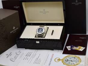 Thumbnail von Patek Philippe Nautilus 5980/1a Full Set